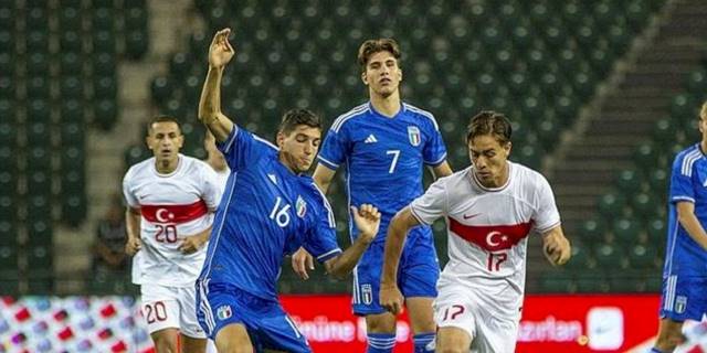 Türkiye 0-2 İtalya | MAÇ SONUCU - ÖZET