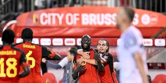 Belçika 5-0 Estonya | MAÇ SONUCU - ÖZET