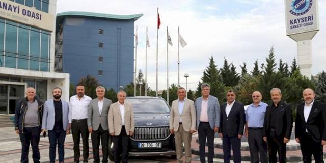 KAYSO ilk Togg'unu aldı