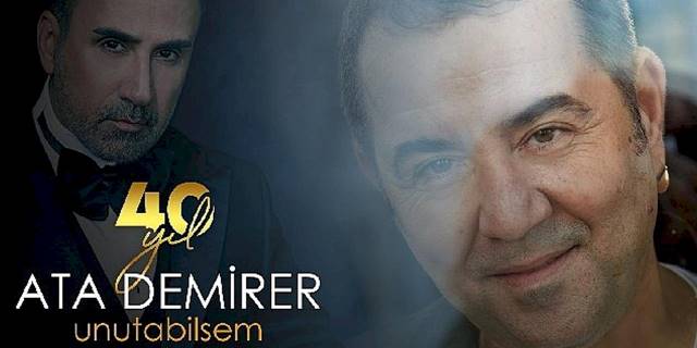 Emrah'ın '40.Yıl' Albümü Ata Demirer İle Start Alıyor! Albümün İlk Çıkışı Ata Demirer'den!