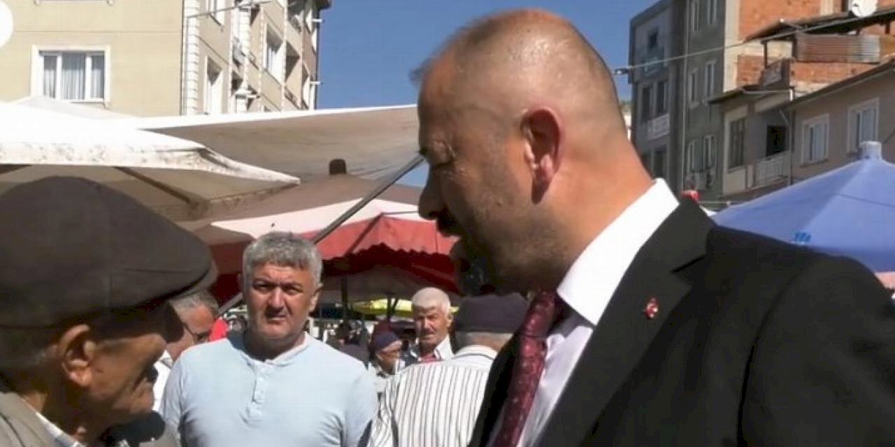 Bursa Orhaneli Pazarı'nda bereket duası yapıldı