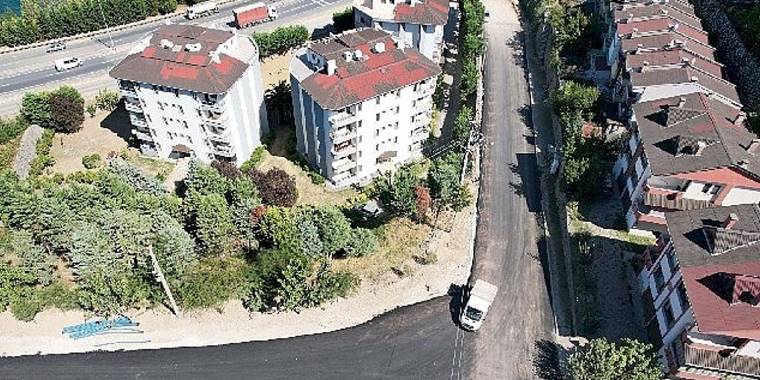 Ulaşlı Kazım Karabekir Caddesi Asfaltlandı