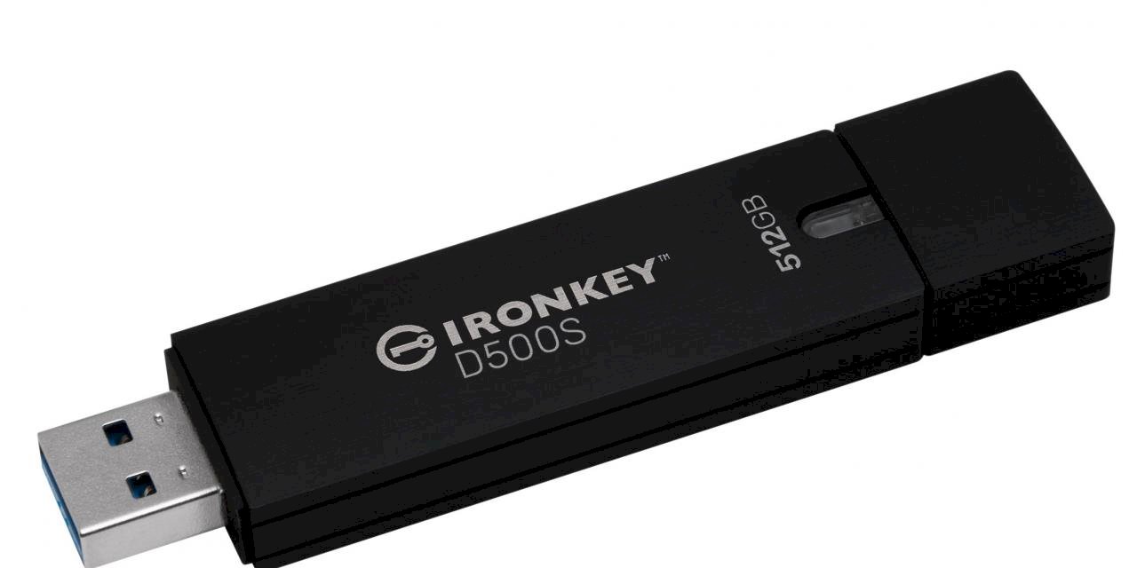 Kingston, Yüksek Güvenlikli IronKey D500S USB Belleğini Duyurdu