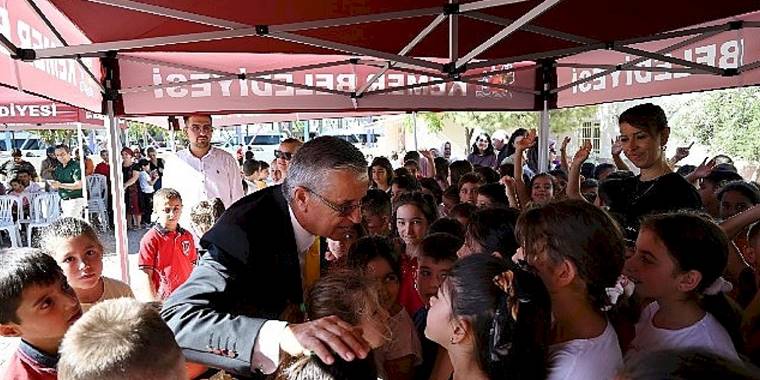 Kemer'de İlköğretim Haftası Coşkuyla Kutlandı