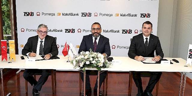 TSKB ve VakıfBank'tan 80 Milyon Dolar Kredi Desteği
