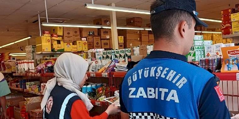 Büyükşehir Zabıtasının Denetimleri Devam Ediyor