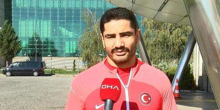 Milli güreşçi Taha Akgül: Hedefim yine altın madalya