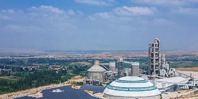 Çimsa Afyon Fabrikası'nda Güneş Enerjisinden Elektrik Üretimi Başladı