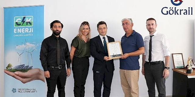 CK Enerji Çamlıbel Elektrik bb - GökRail Sivas Demiryolu Vagon Fabrikası'nın Enerjisi CK Enerji Çamlıbel Elektrik ile Yeşillendi