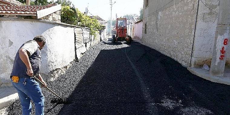 Asfalt Çalışmaları Siyahser Mahallesi'nde