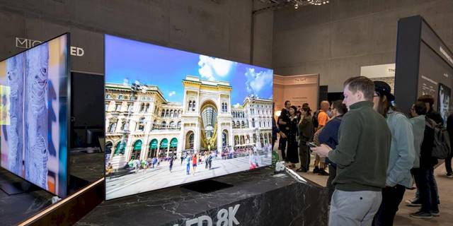 Samsung, IFA 2023 Fuarı’nda Yeni TV Ürünlerini Sahneye Çıkardı