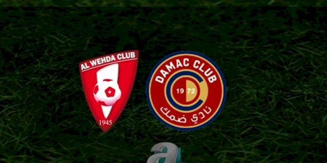 Al Wehda - Damac maçı ne zaman? Saat kaçta? Hangi kanalda? Al Wehda - Damac maçı CANLI İZLE
