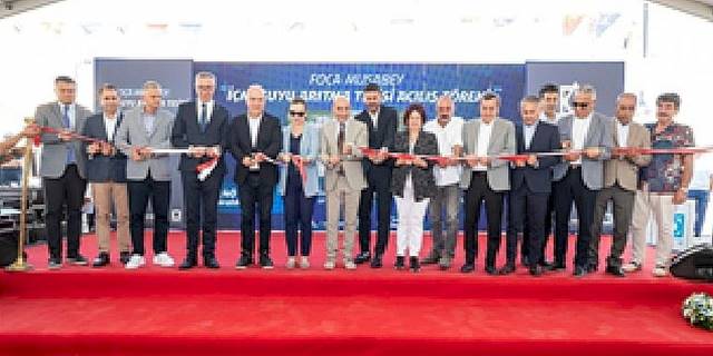 İzmir Büyükşehir Belediyesi'nden Foça'ya Dev Yatırım