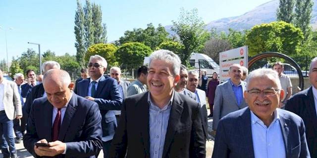 Kayseri'de hayırseverden 'sağlık'lı bağış