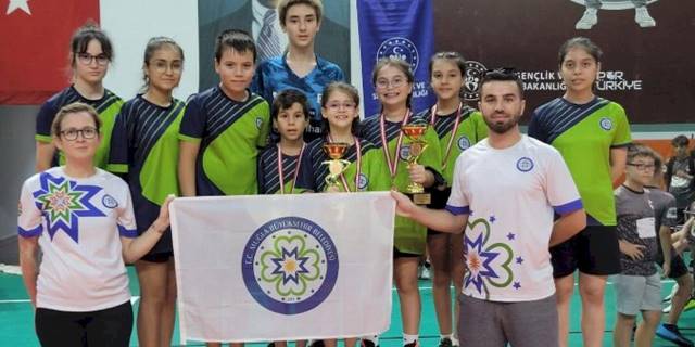 Muğlalı masa tenisi sporcularından 'Zafer' başarısı