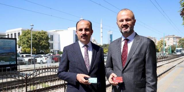 Türkiye Kart uygulaması Konya'da başladı