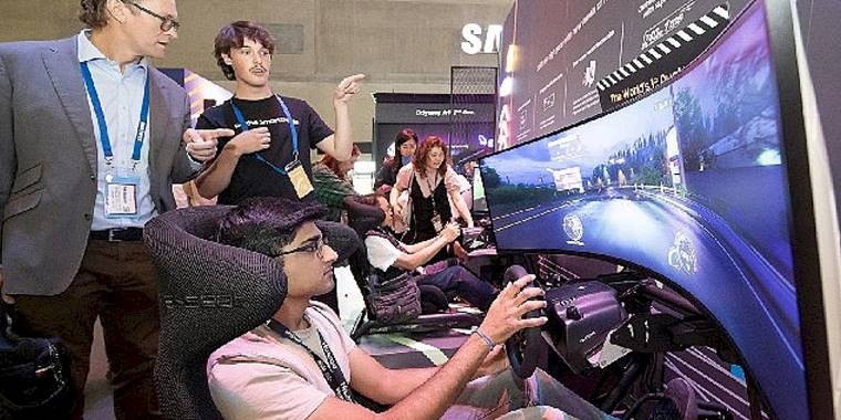 Samsung, IFA 2023 Kapsamında Oyunseverlere Odaklandı