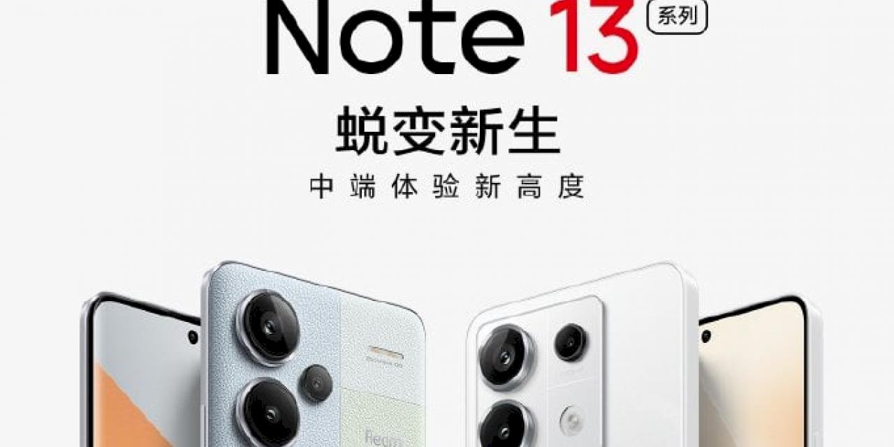 Xiaomi Redmi Note 13 Serisi 21 Eylül’de Tanıtılacak