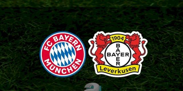 Bayern Münih - Bayer Leverkusen maçı ne zaman, saat kaçta ve hangi kanalda? | Almanya Bundesliga