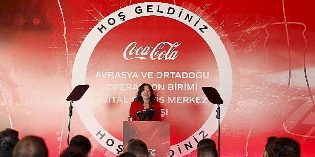 Coca-Cola'nın Dijital Servis Merkezi İstanbul'dan 25 Ülkeye Hizmet Verecek
