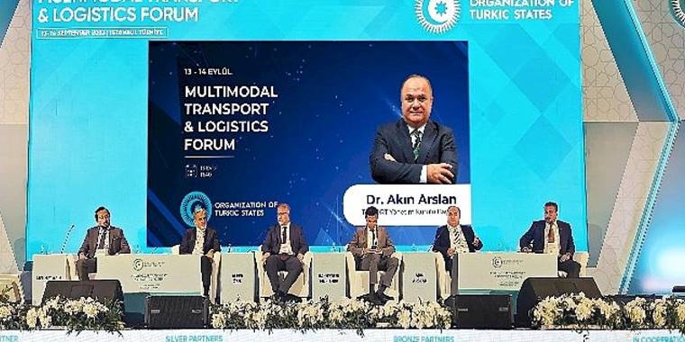 Türkiye, 10 Trilyon Dolarlık Lojistik HUB'un Merkezinde Yer Alıyor