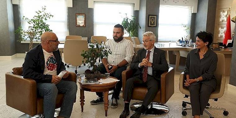 İtalyan proje ekibi Nilüfer'in gıda sistemini inceledi 