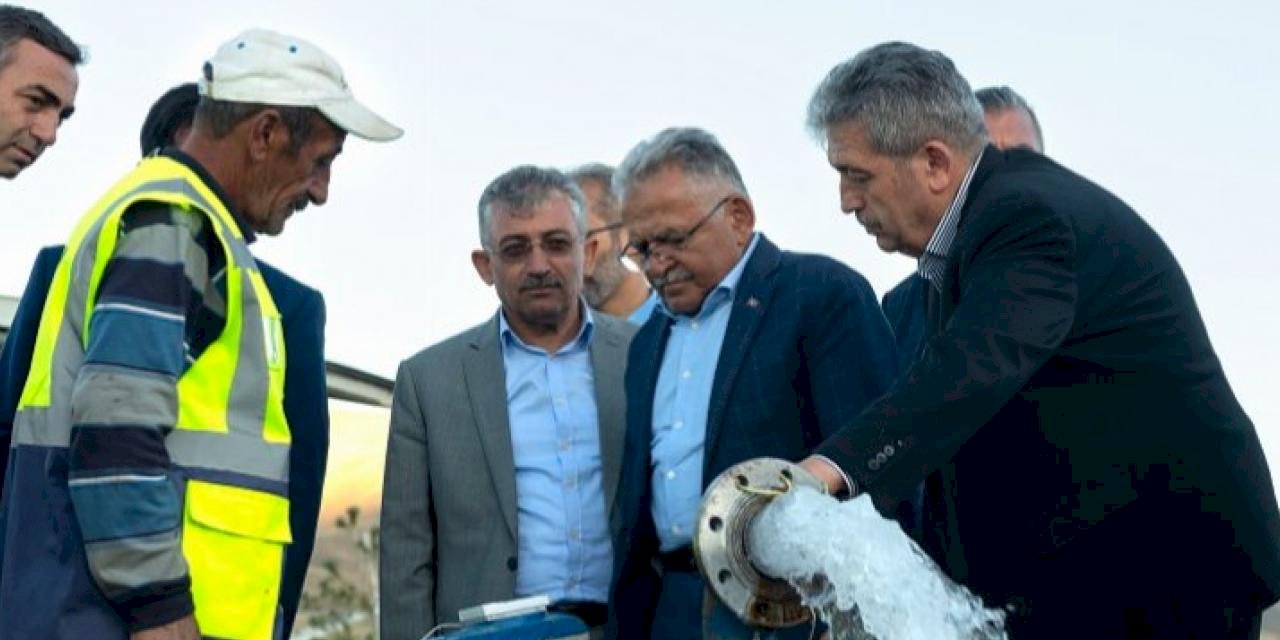 Kayseri'de Erciyes Jeotermal Kuyusu açılacak