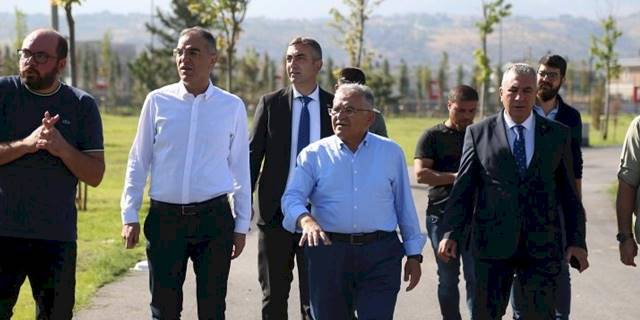 Recep Tayyip Erdoğan Millet Bahçesi gün sayıyor