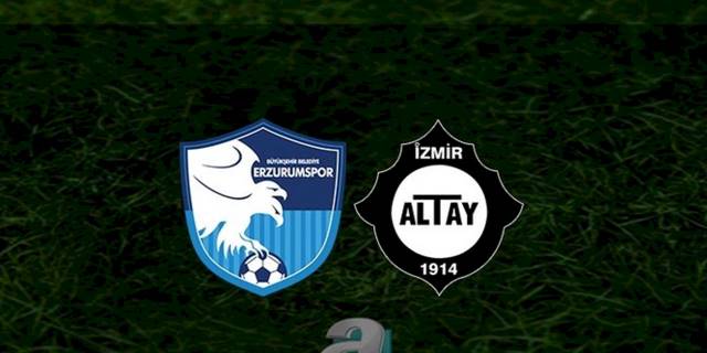 BB Erzurumspor - Altay maçı ne zaman? Saat kaçta? Hangi kanalda? | Trendyol 1. Lig