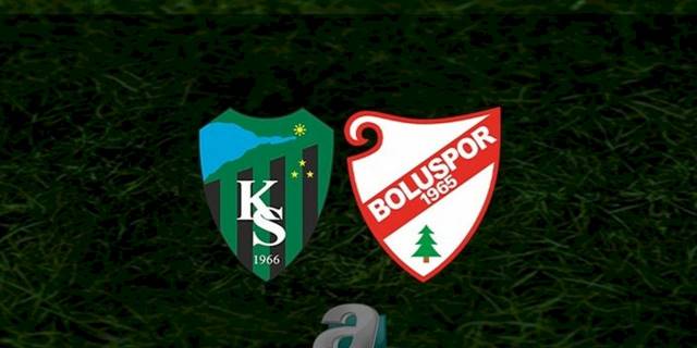 Kocaelispor - Boluspor maçı ne zaman? Saat kaçta? Hangi kanalda? | Trendyol 1. Lig