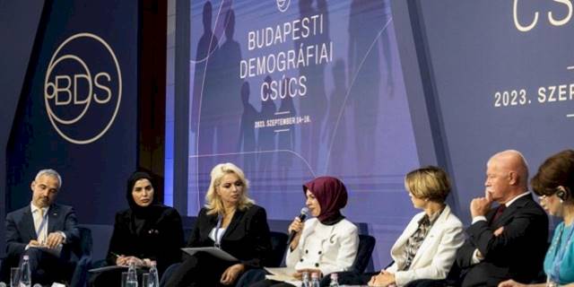 Budapeşte Demografi Zirvesi'ne Türkiye imzası