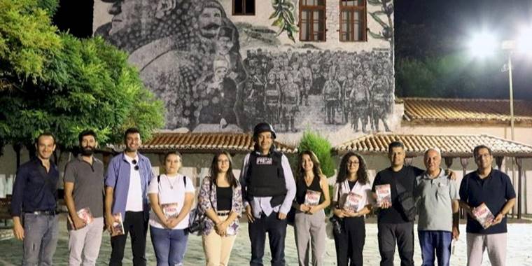 Muğlalı gazetecilere Kenan Gürbüz söyleşisi