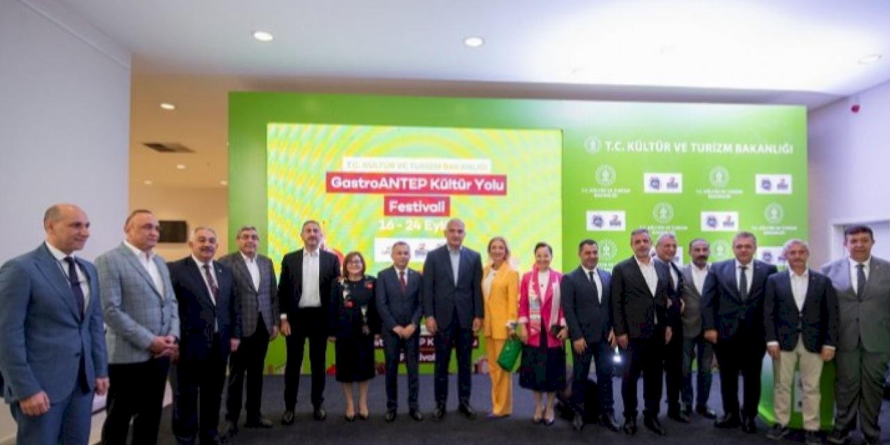 Lezzetin festivali GastroANTEP başladı