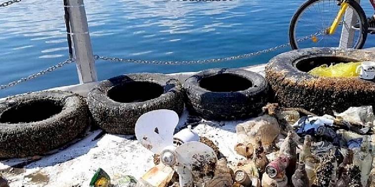 Dünya Temizlik Günü'nde 432 kilo atık toplandı