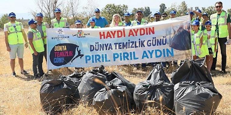 Aydın Büyükşehir Belediyesi'nden Çevre Duyarlılığı Etkinliği