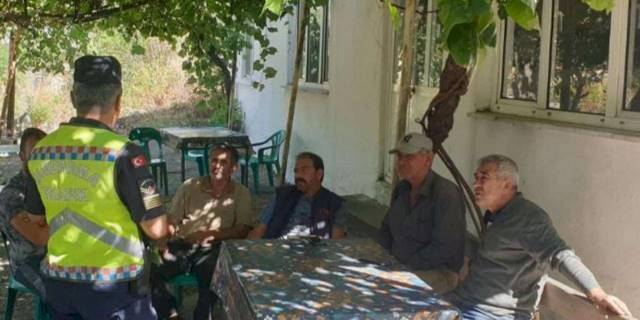 Karlıköy’de Jandarma'dan trafik eğitimi