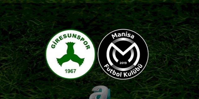 Giresunspor - Manisa FK maçı ne zaman? Saat kaçta? Hangi kanalda? | Trendyol 1. Lig