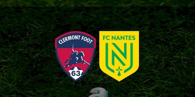 Clermont - Nantes maçı ne zaman, saat kaçta ve hangi kanalda? | Fransa Ligue 1