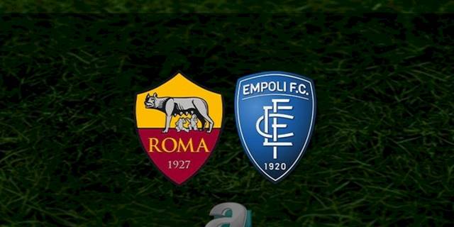 Roma - Empoli maçı ne zaman, saat kaçta ve hangi kanalda? | İtalya Serie A