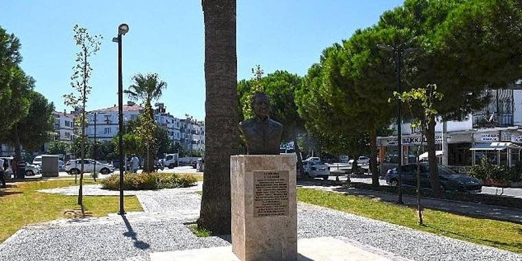 Abidin dino parkı baştan sona yenilendi