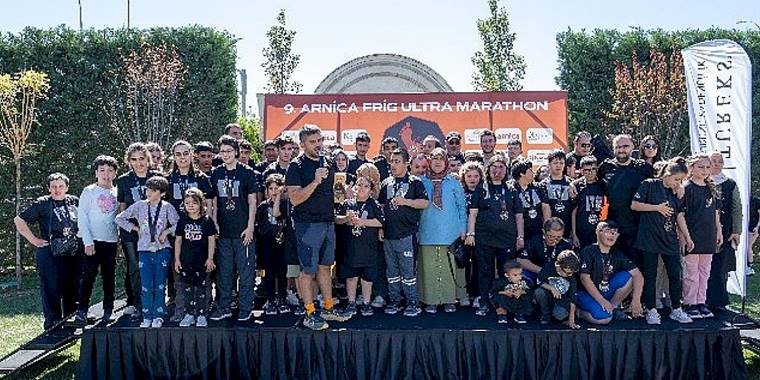 Özel Gereksinimli Çocuklar Frig Maratonu'nda Koştu!