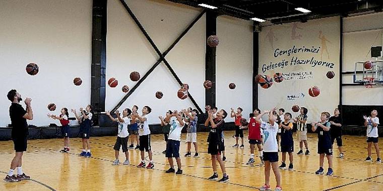 Beylikdüzü Basketbol İhtisas Kulübü Altyapı seçmeleri yapıldı