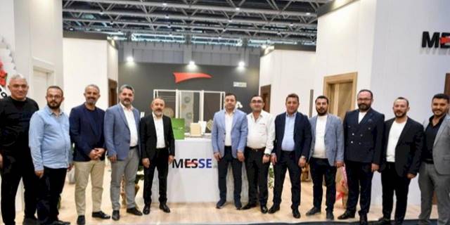 Kayseri OSB'den KAPEX övgüsü