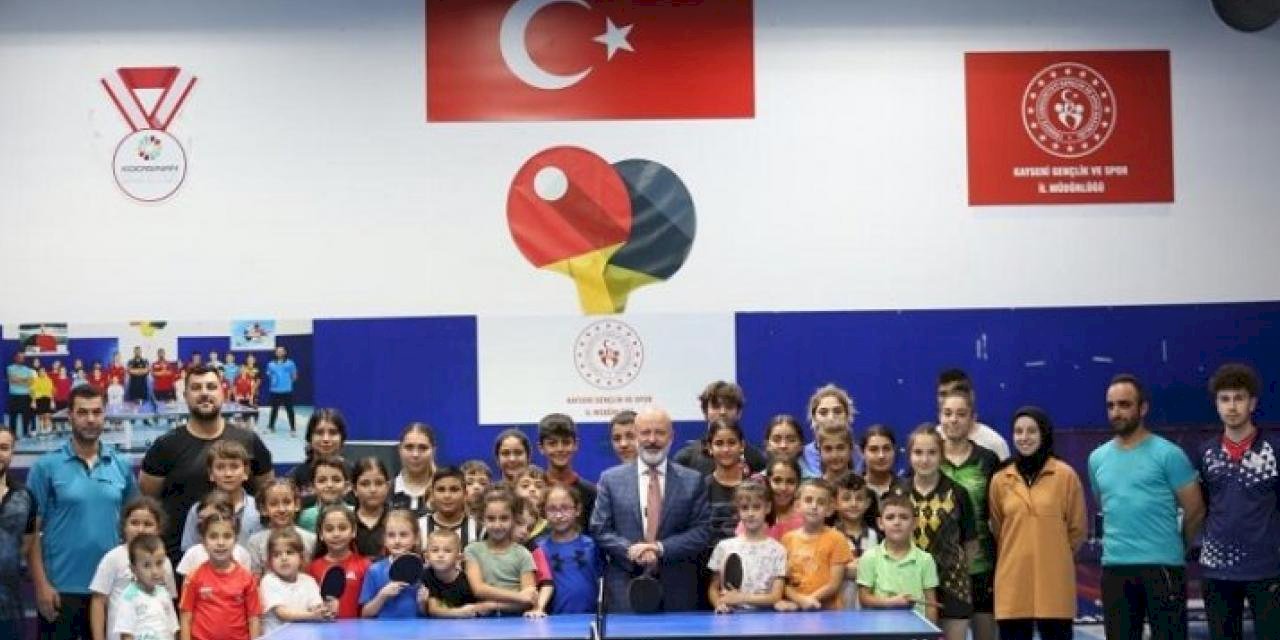 Masa tenisinde Kayseri'nin 'Kahraman'ı