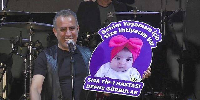 7. Hasat Festivali'nde Kınık'ta Yaşayan SMA Tip-1 Hastası Defne Gürbulak İçin Farkındalık
