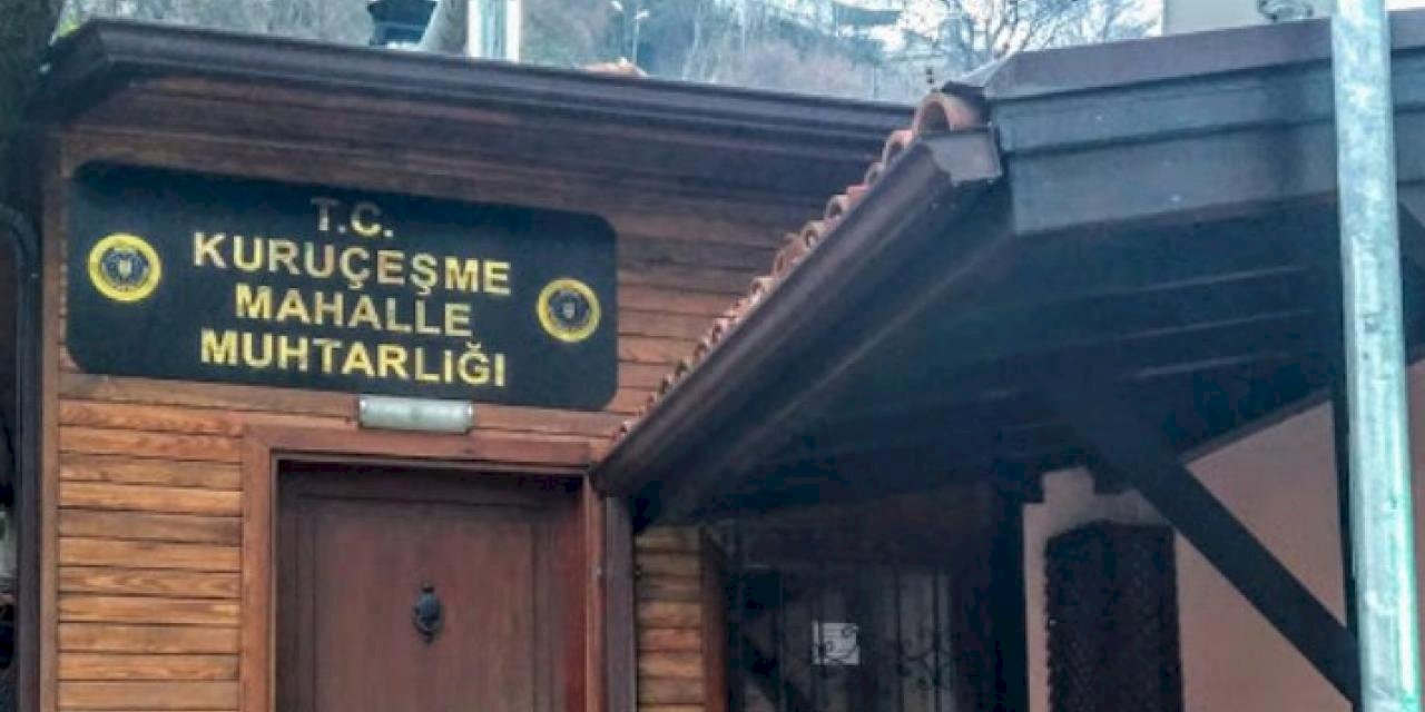 Bursa Kuruçeşme Muhtarı, Cumhurbaşkanı'ndan randevu istedi!