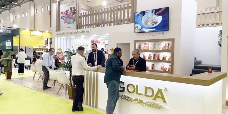 Golda Gıda Worldfood İstanbul fuarında görücüye çıktı