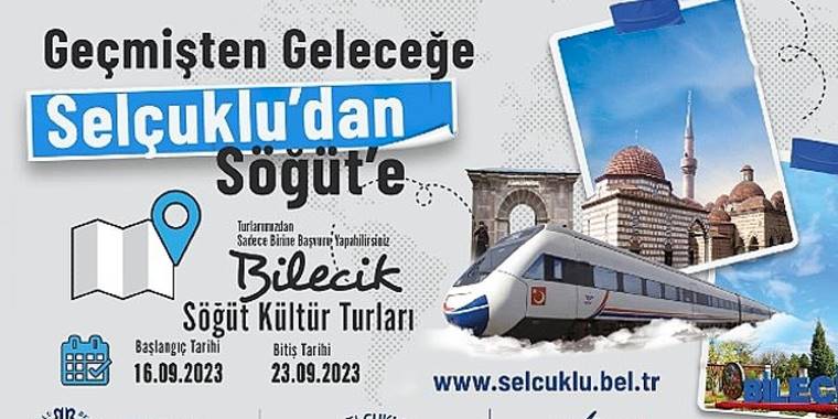 Selçuklu Belediyesi Kültür Turlarına Başvurular Başladı