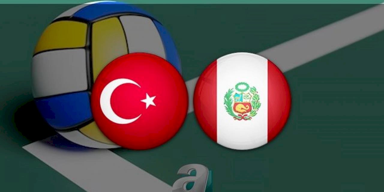 Türkiye Peru voleybol maçı CANLI İZLE