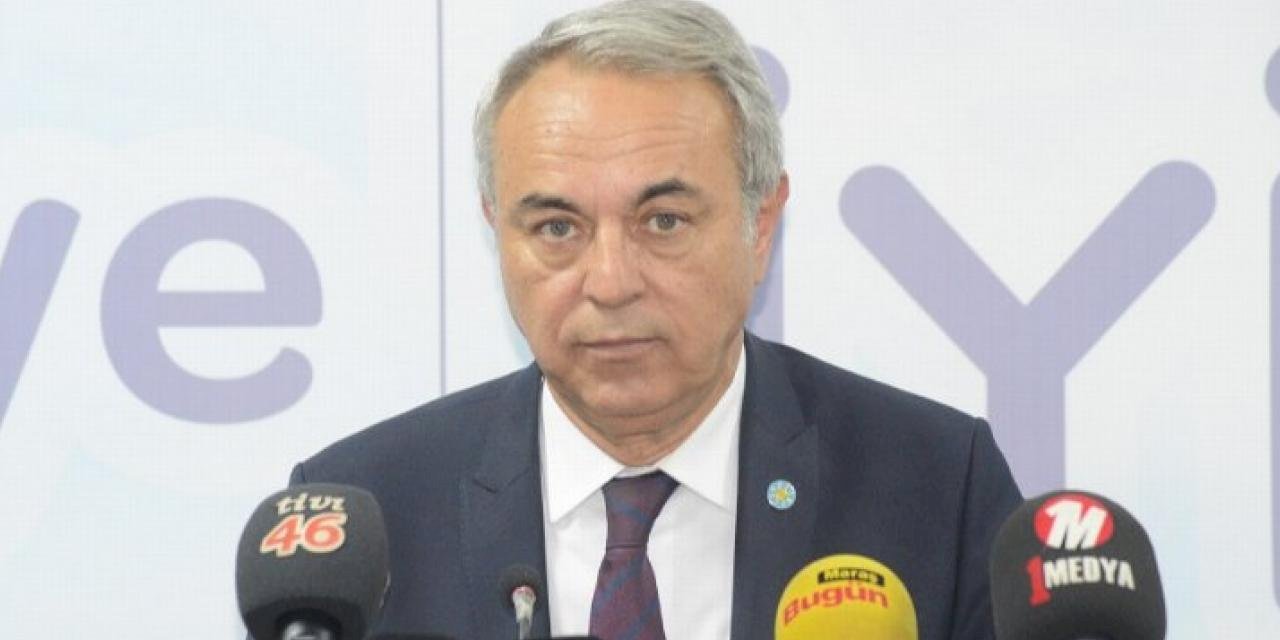 İYİ Partili Dedeoğlu: 40 yıllık hizmet serüvenini Büyükşehir Belediye Başkanlığı ile taçlandıracağız